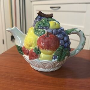 🧡 Musical Vintage Otagiri Tea Pot 🧡